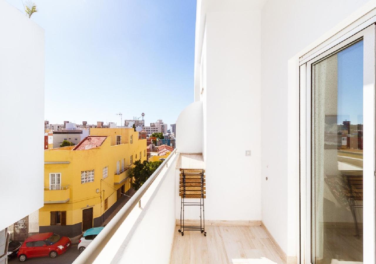 Moderno Apartamento Urbano En Barrio Historico 3ºd サンタクルスデテネリフェ エクステリア 写真